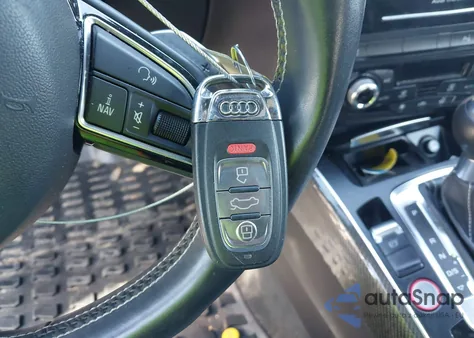 2016 Audi Sq5 3.0T Premium Plus z USA, uszkodzony, nr VIN WA1CCAFP8GA012796